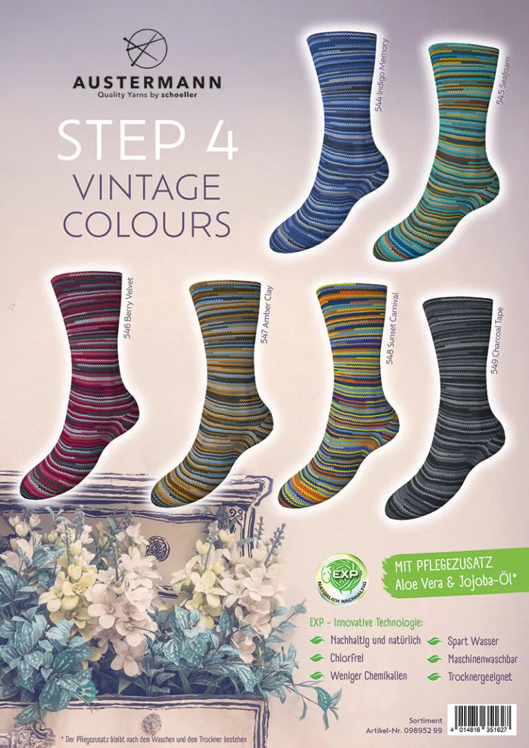Laine Austermann Step 4 Vintage colours, en Prévente