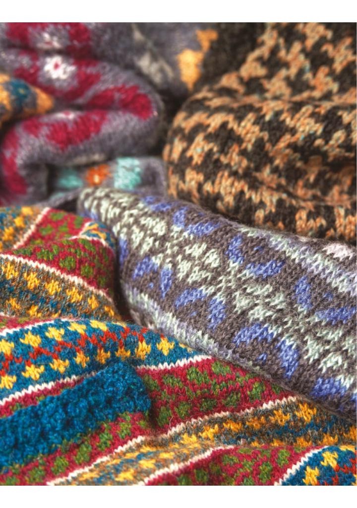Fair Isle Knitting (English book)