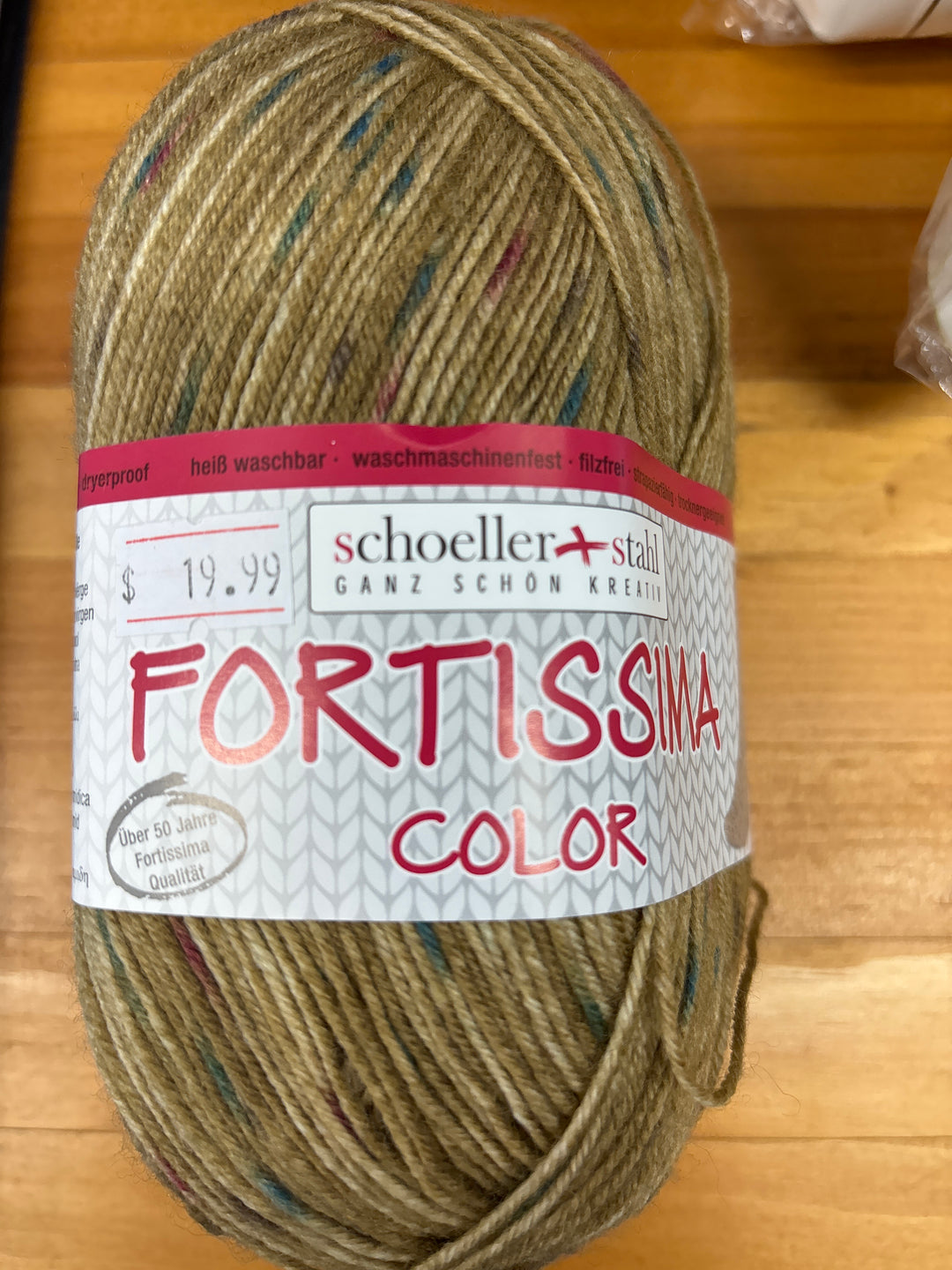 Fortissima Color tweed effet