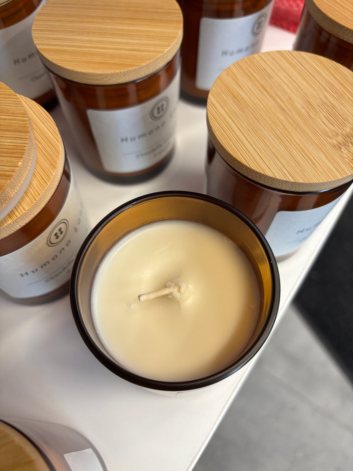 Chandelle 7oz Bergamote et madarine