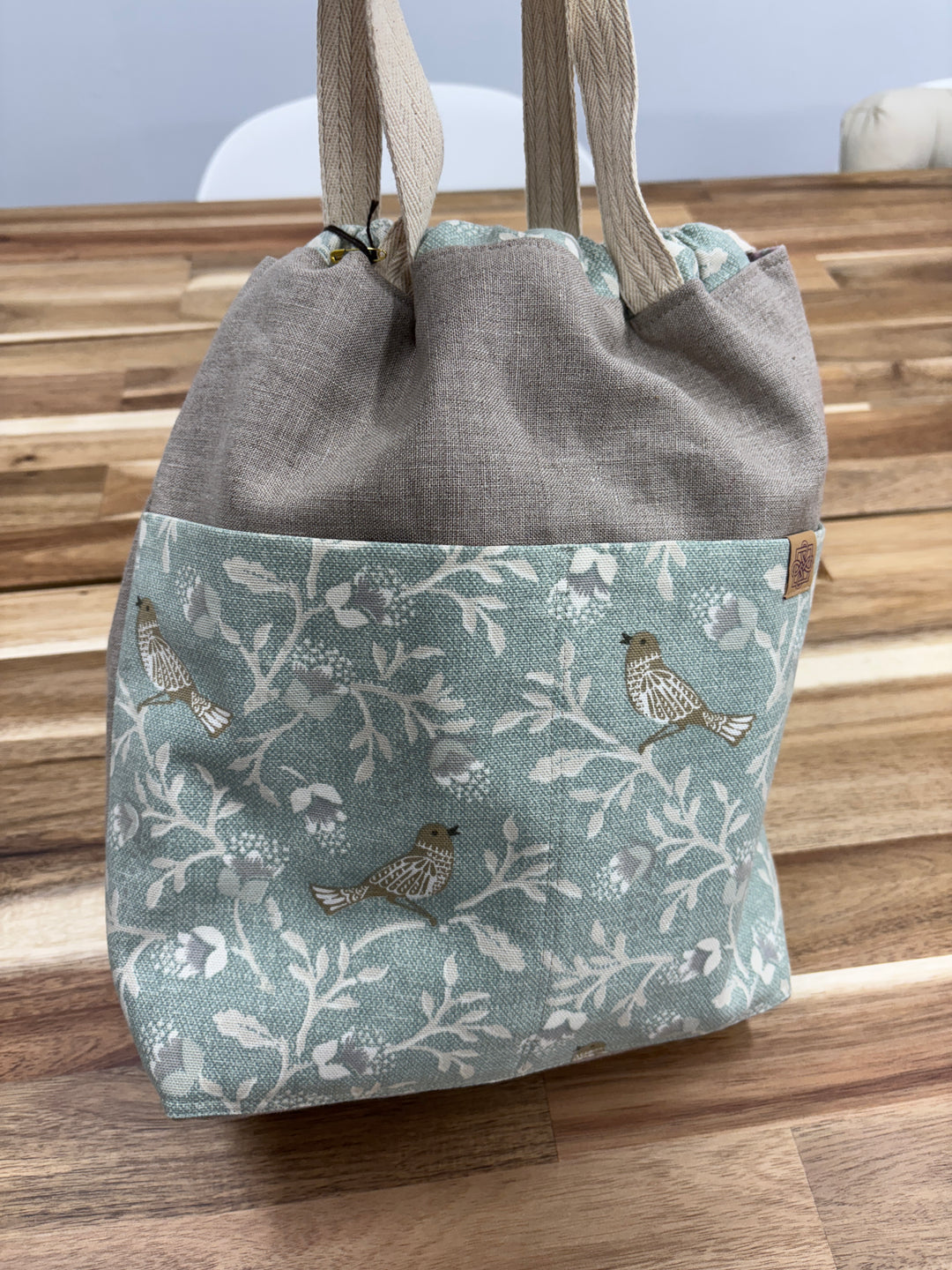 Sac à projet De Métier Doré