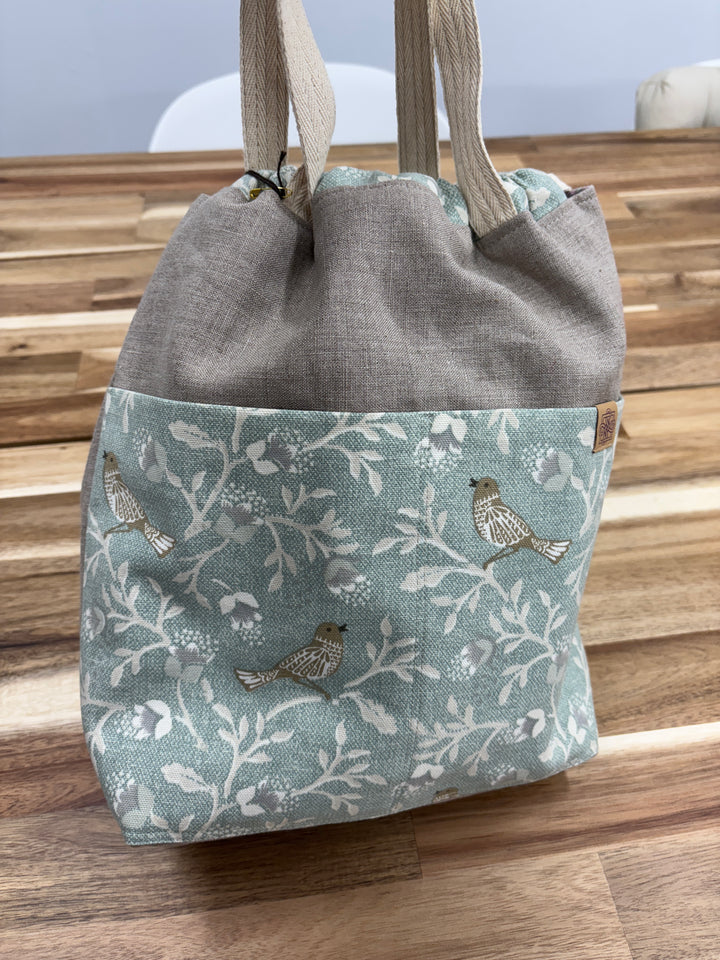 Sac à projet De Métier Doré