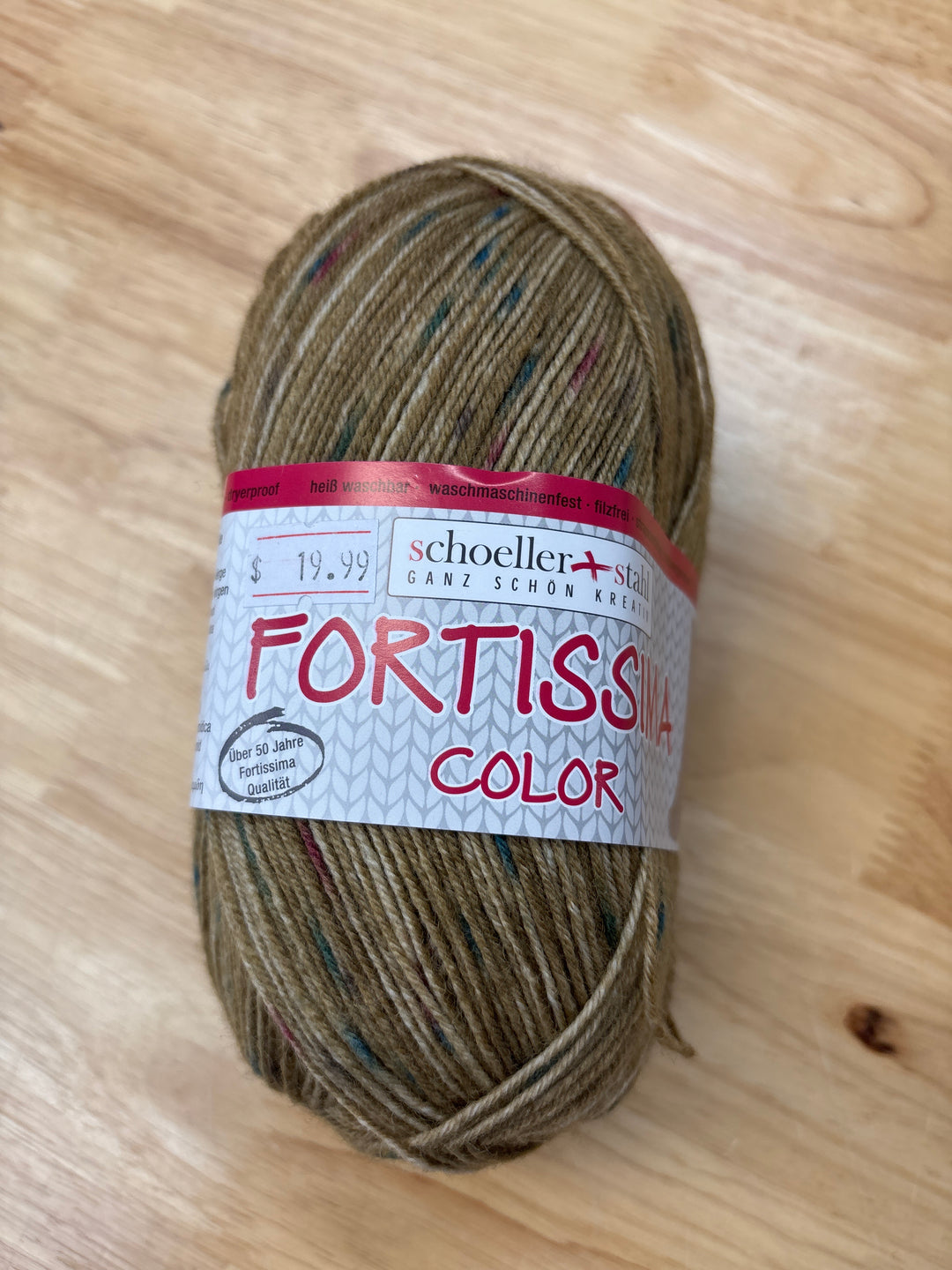 Fortissima Color tweed effet