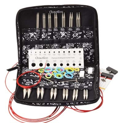 7500-S TWIST Red Lace de ChiaOgoo Set 5"/13cm (petit Kit)