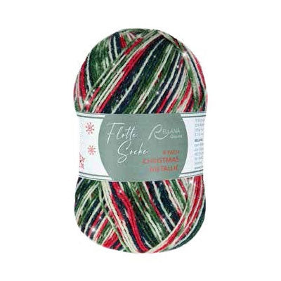 Flotte Sock Metallic Christmas 4ply (2024)