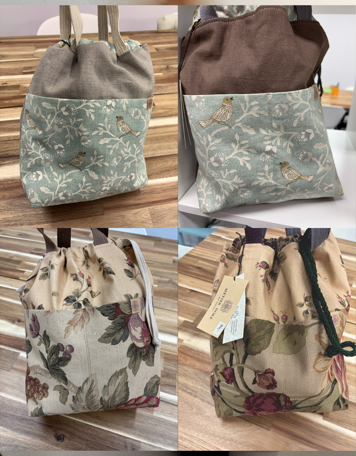 Sac à projet De Métier Doré