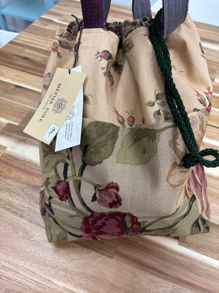 Sac à projet De Métier Doré