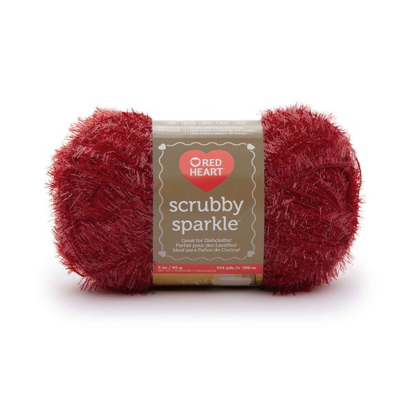 Scrubby Sparkel de Red Heart