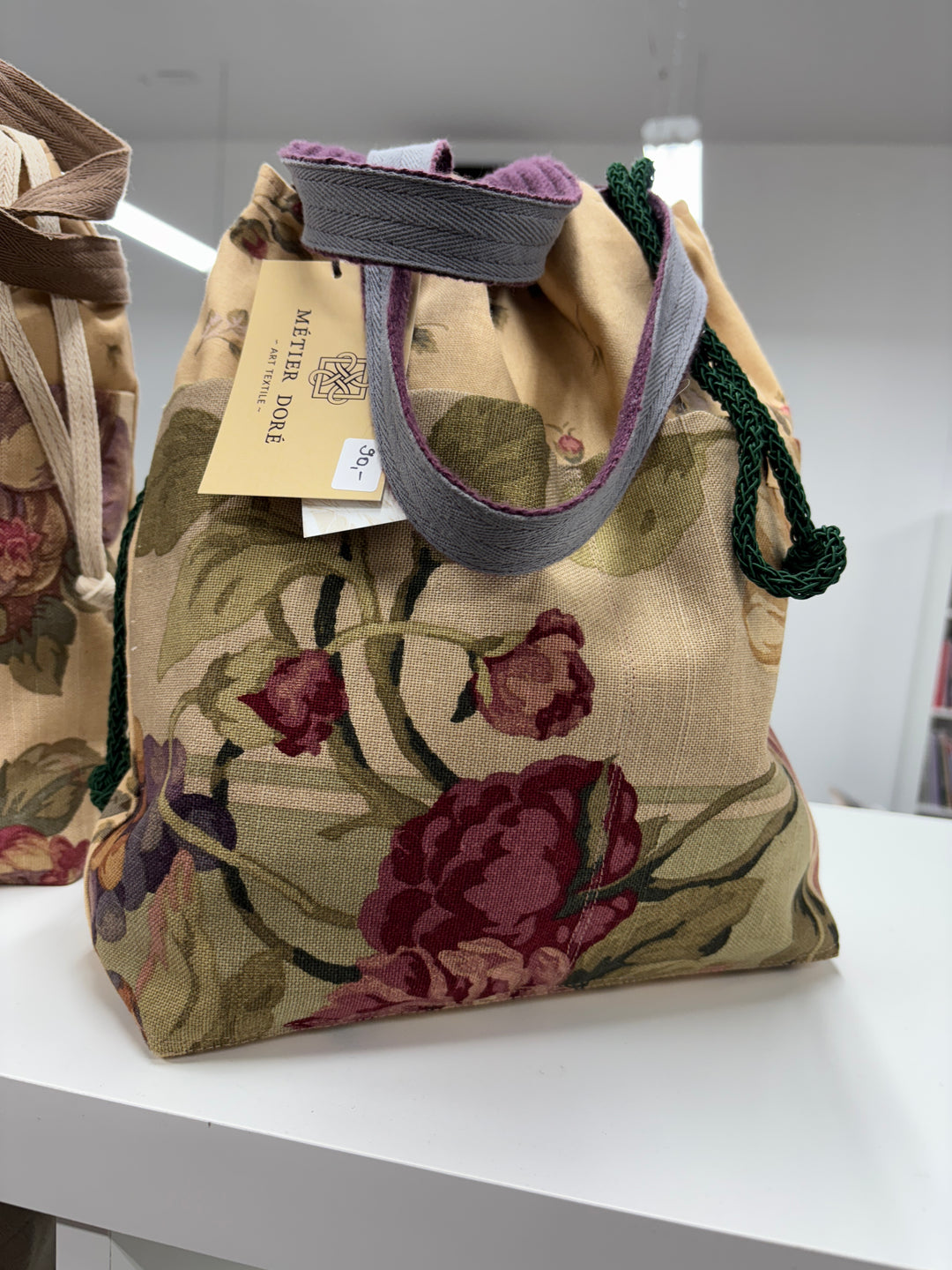 Sac à projet De Métier Doré