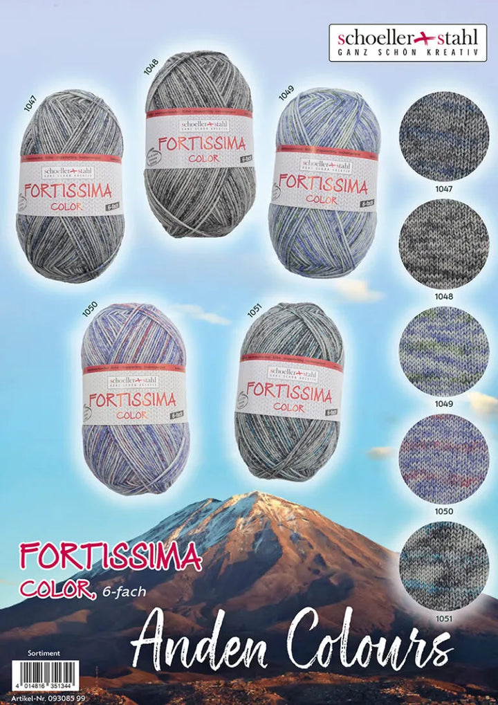 Laine Fortissima 6 Anden color En prévente
