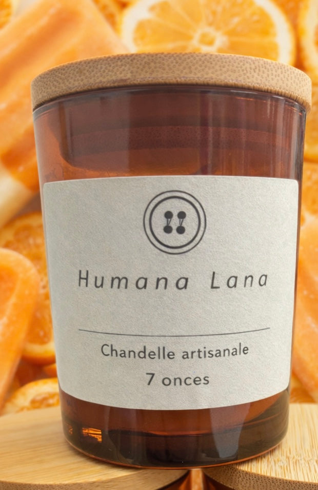 Chandelle 7oz Dreamcicle (orange)