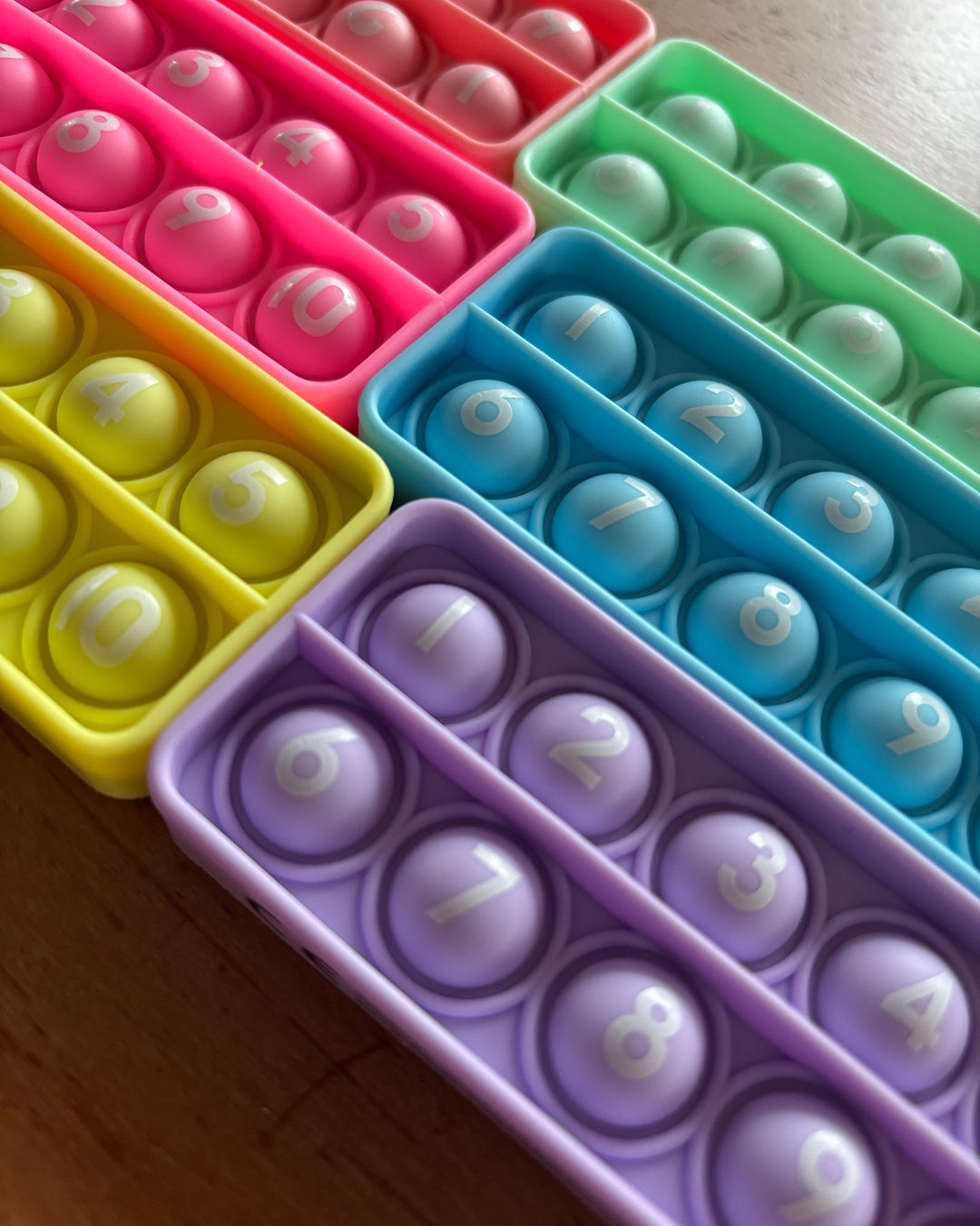 Compteur de rang en silicone