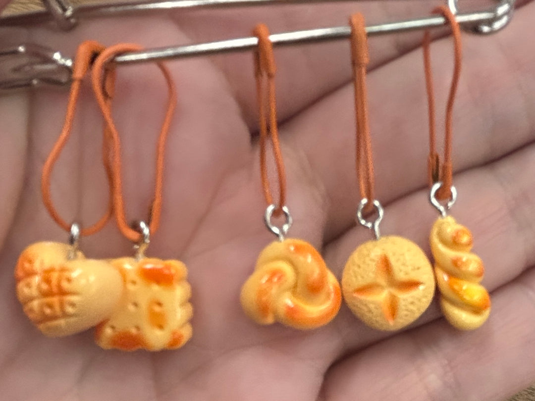 5 marque-mailles boulangère