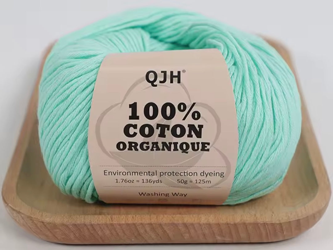 Coton Bio de QJH
