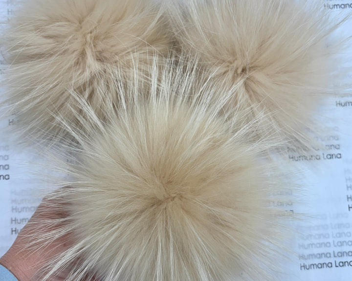 Pompons en fourrure Crème au beurre