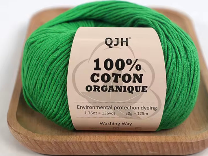 Coton Bio de QJH
