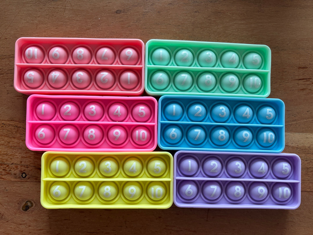 Compteur de rang en silicone
