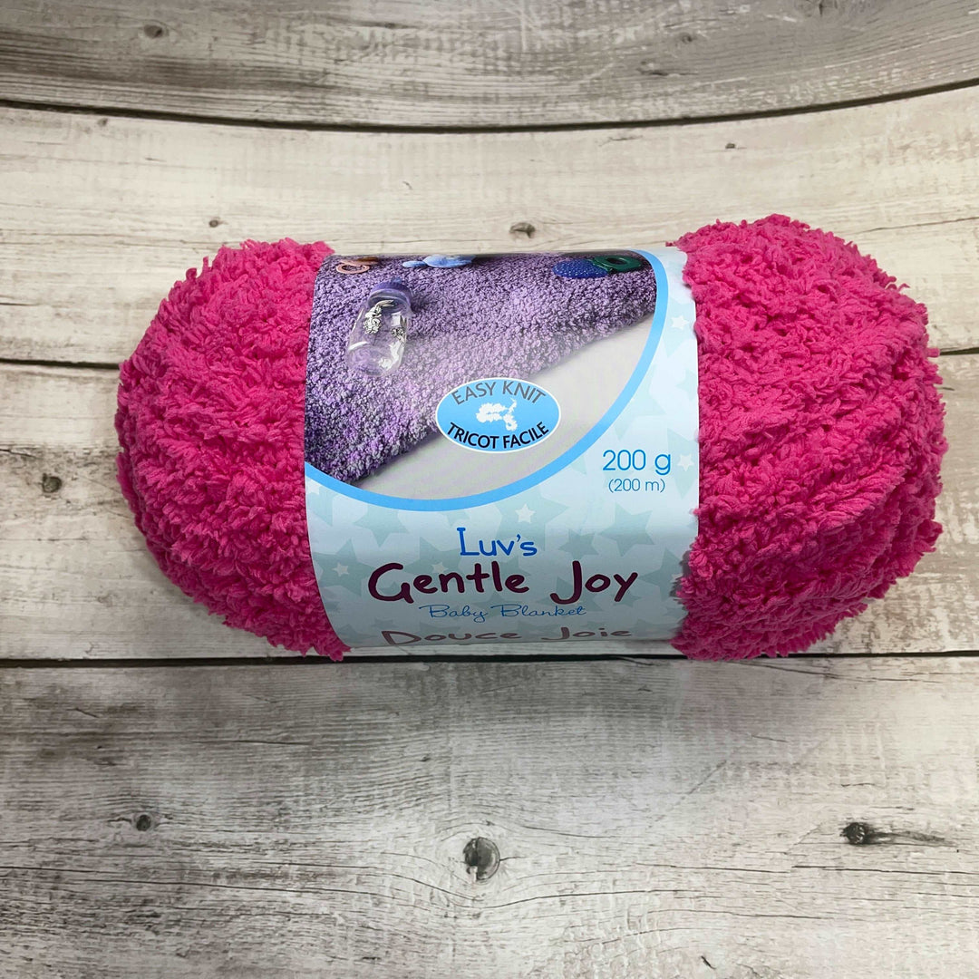 Gentle joy Luv 100% polyester