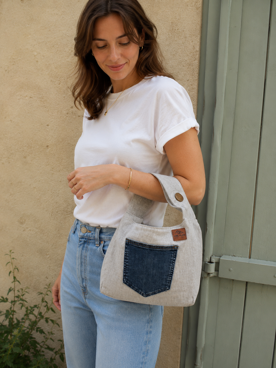 Sac à projet. Fabriqué par - C ça Coche -