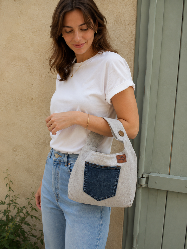 Sac à projet. Fabriqué par - C ça Coche -