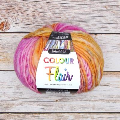 Color Flair d'Estelle yarns