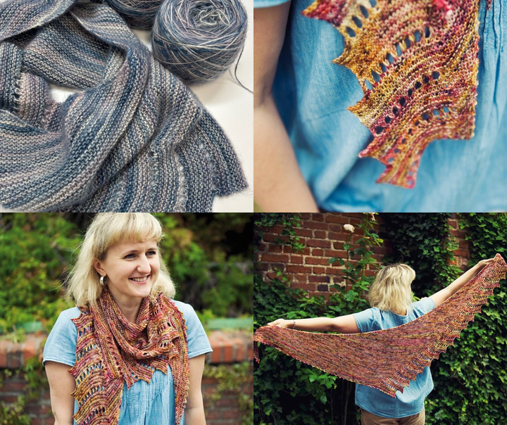 Le châle Close to you