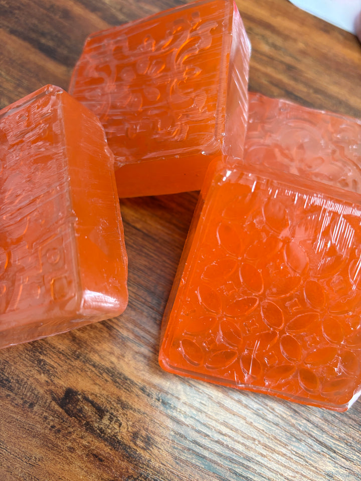 Savon à la glycérine à l'Orange Dreamsicle (Orange Vanille)