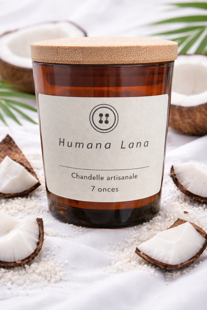 Chandelle 7oz Au coconut 🥥