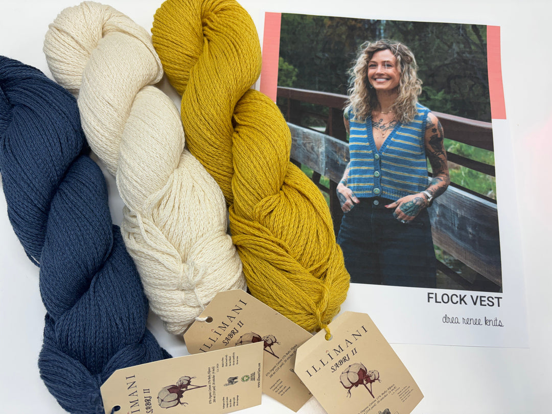 Kit pour le FLOCK VEST de Andrea Mowry