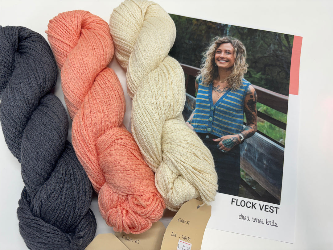 Kit pour le FLOCK VEST de Andrea Mowry