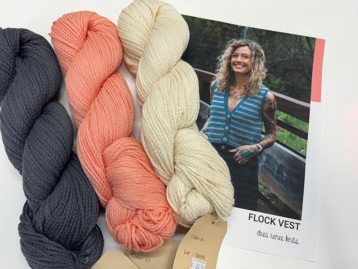 Kit pour le FLOCK VEST de Andrea Mowry