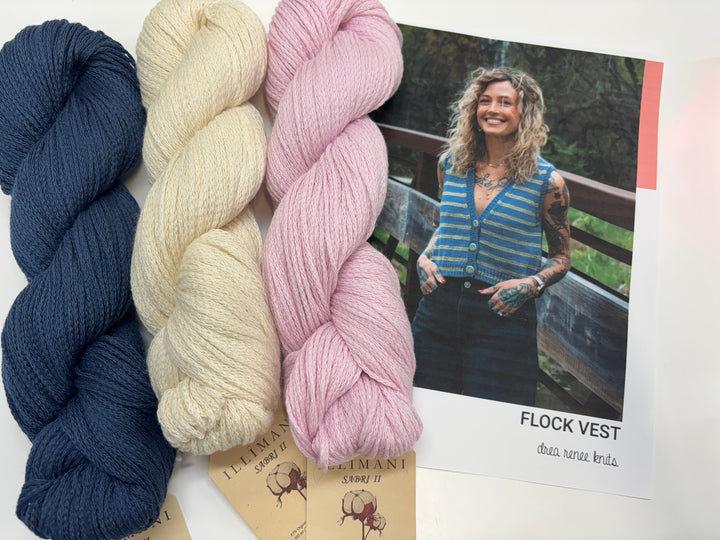 Kit pour le FLOCK VEST de Andrea Mowry