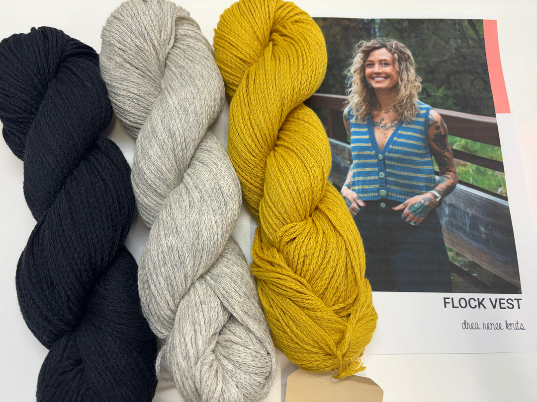 Kit pour le FLOCK VEST de Andrea Mowry