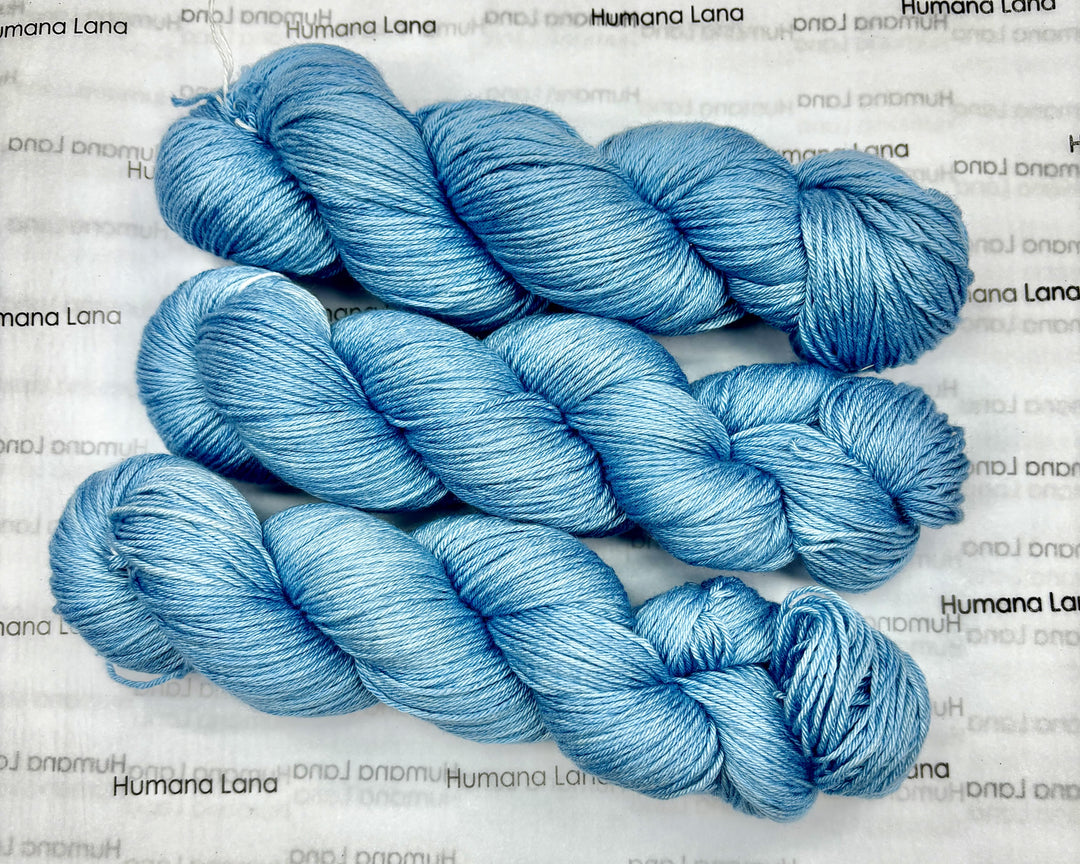 Merisilk. 50% merino sw 50% soie