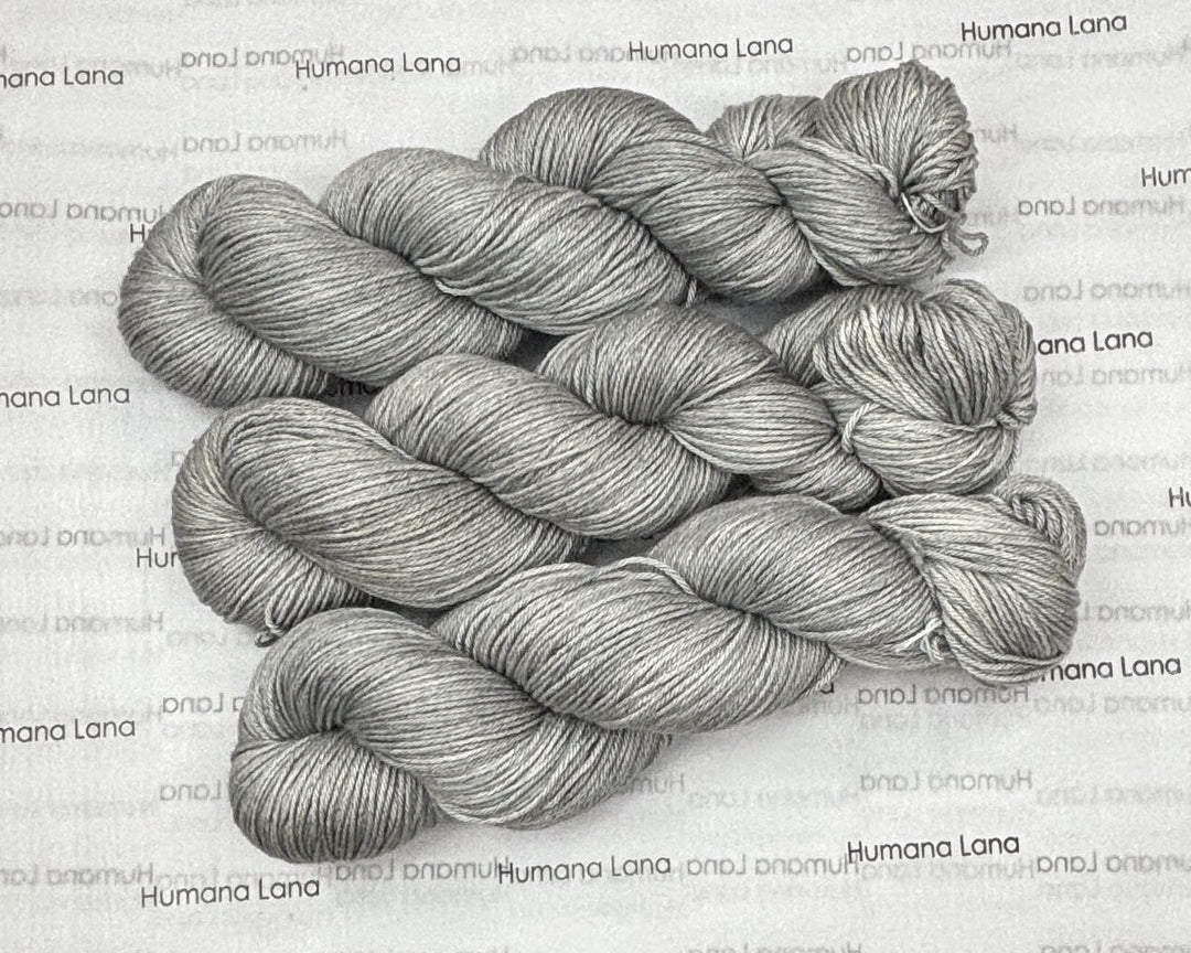 Merisilk. 50% merino sw 50% soie