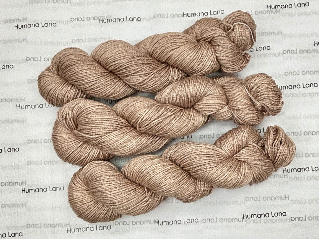 Merisilk. 50% merino sw 50% soie