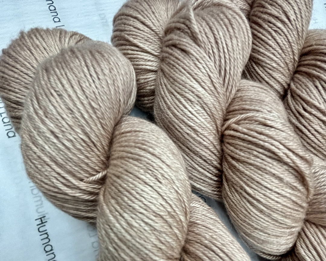 Merisilk. 50% merino sw 50% soie