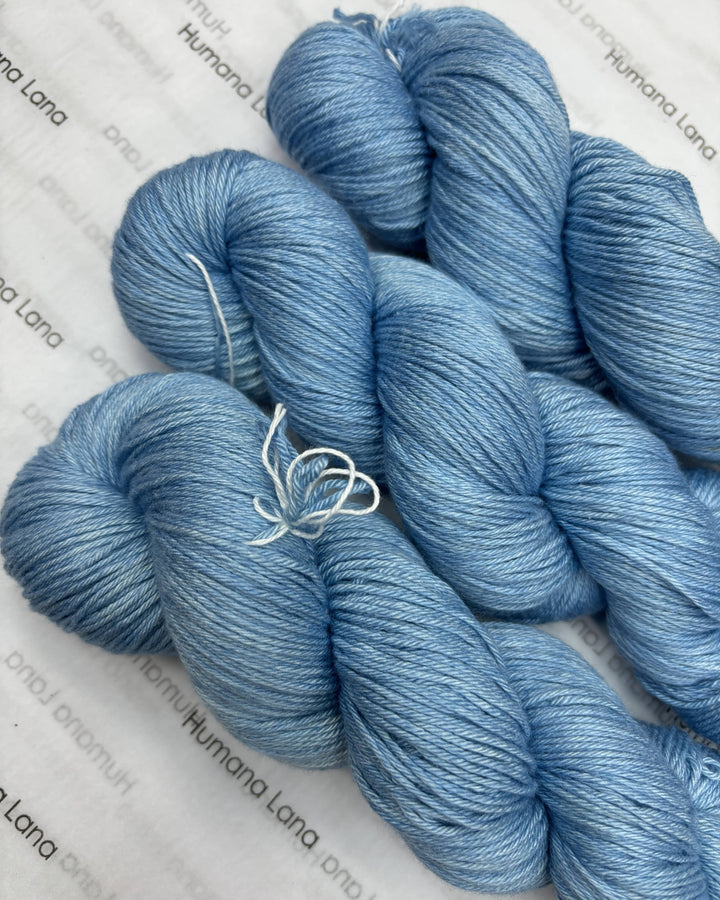 Merisilk. 50% merino sw 50% soie