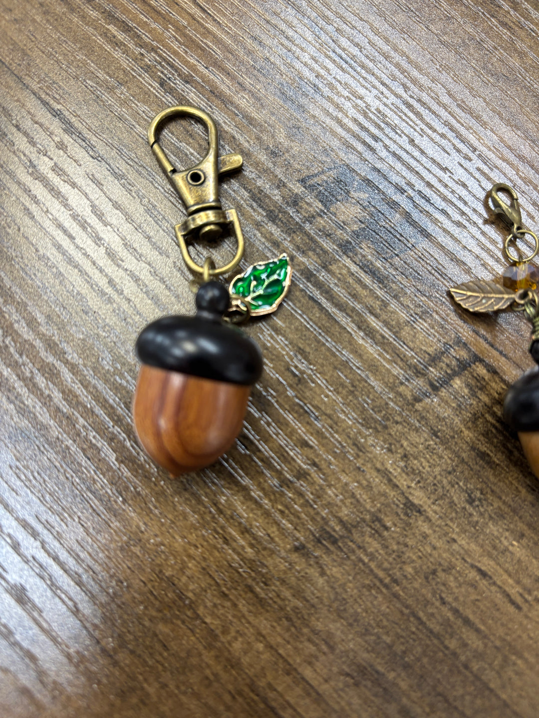 Petit gland porte marque-mailles