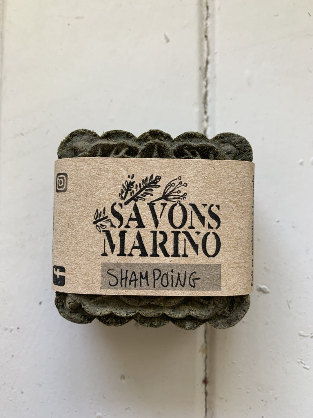 Shampoing Anti-Pellicules ou Cuir Chevelu Sensible. Les Savons Marino.