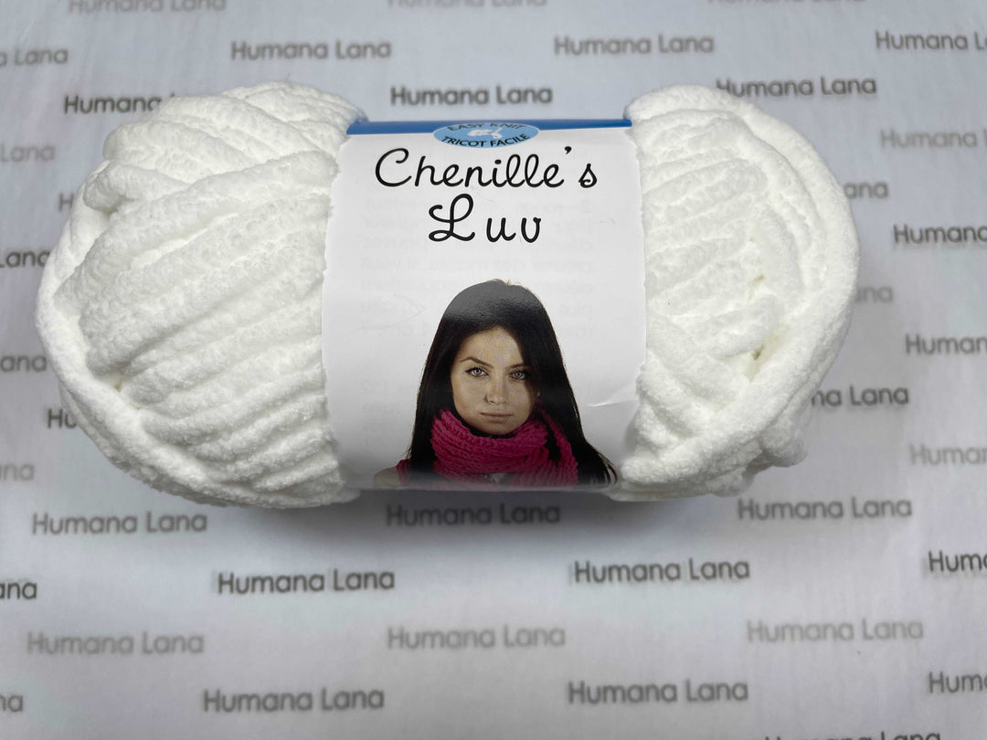 Chenille's Luv de Easy knit