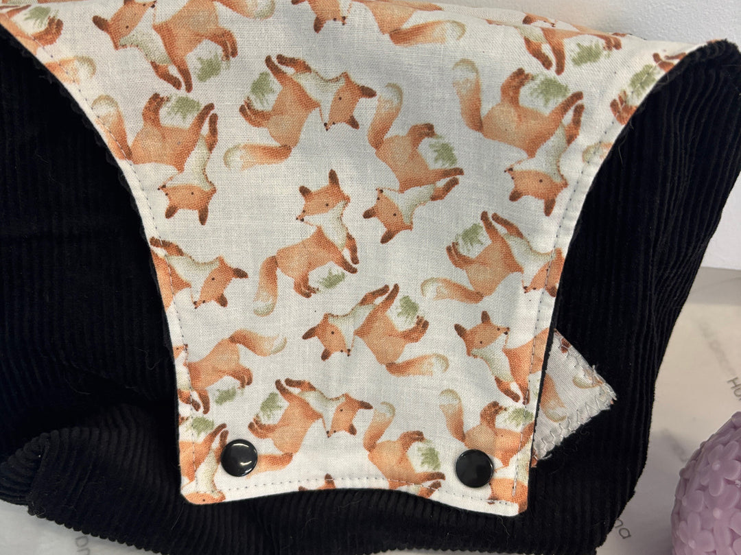 Petit Sac à projet réversible