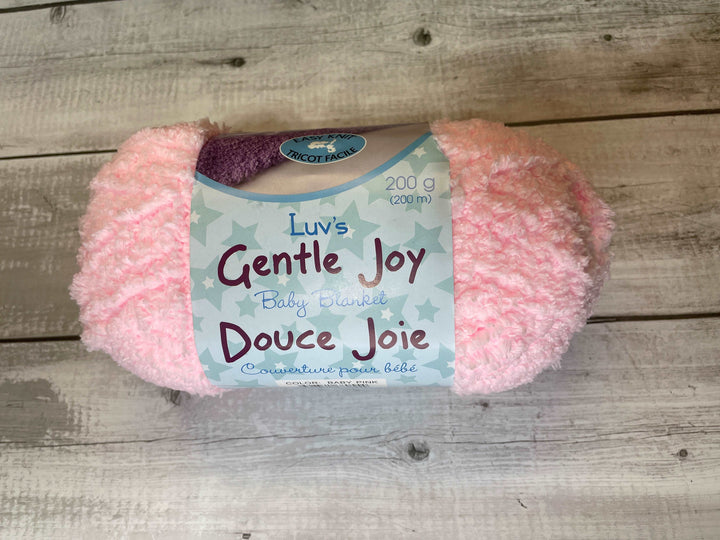 Gentle joy Luv 100% polyester