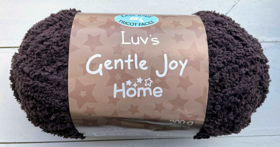 Gentle joy Luv 100% polyester