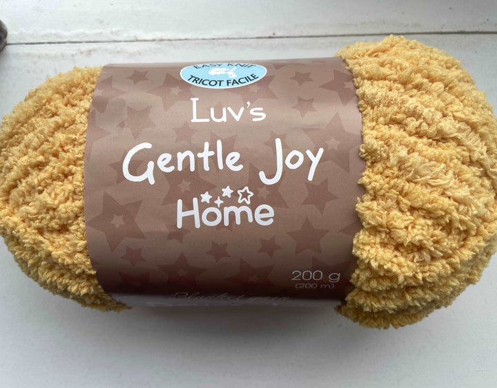 Gentle joy Luv 100% polyester