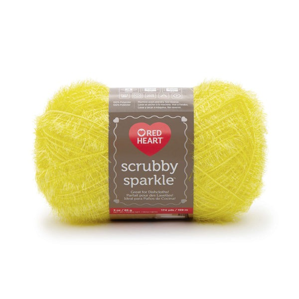 Scrubby Sparkel de Red Heart