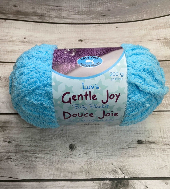 Gentle joy Luv 100% polyester