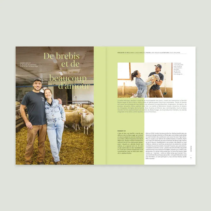 Le magasine Fibre 08-Floral (En prévente, disponible le 17 avril 2026)