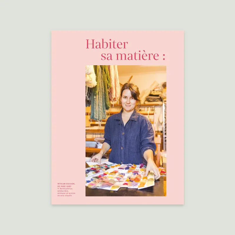 Le magasine Fibre 08-Floral (En prévente, disponible le 17 avril 2026)