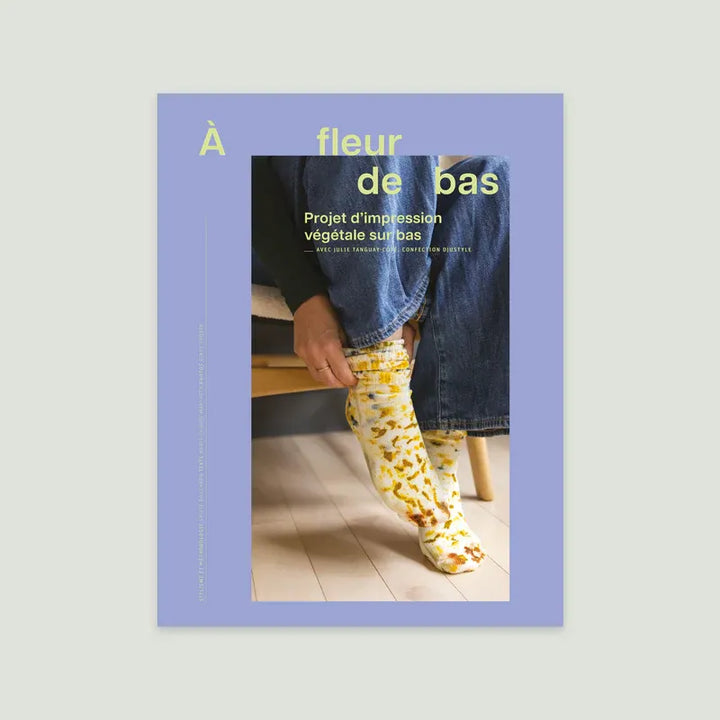 Le magasine Fibre 08-Floral (En prévente, disponible le 17 avril 2026)